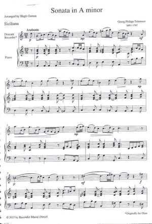 Sonata in A minor
