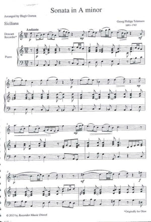 Sonata in A minor