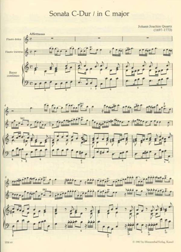 Trio Sonata in C Major