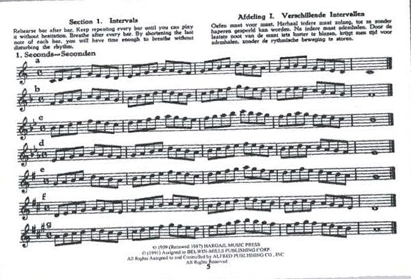 95 Dexterity Exercises and Dances for Recorders in C