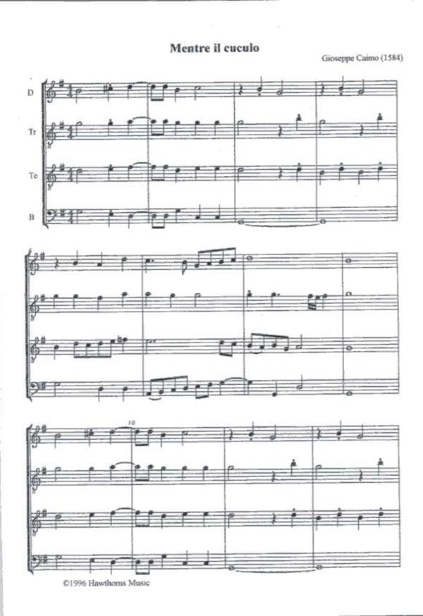 Two Cuckoo Songs