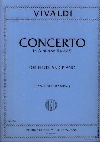 Concerto in a minor