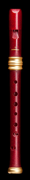 Dream Descant in red glitter resin
