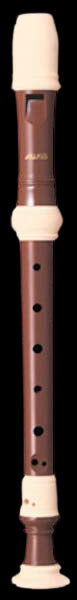 Haka Descant Recorder with Wood-grain finish