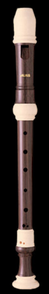 Haka Treble Recorder with Wood-grain finish