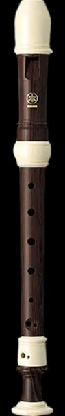 Descant recorder by Yamaha