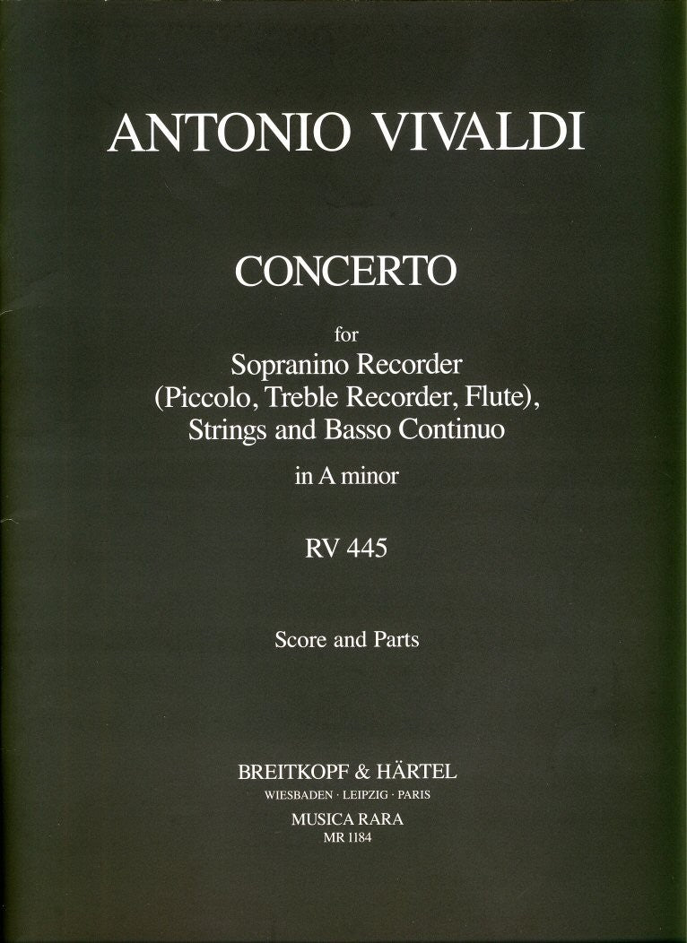 Concerto in A minor RV445
