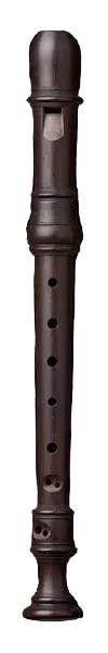 Superio Descant Recorder in Palisander
