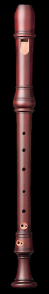 Special Treble Recorder in stained castello boxwood