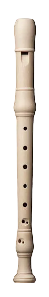 Studio Descant Recorder in Maple