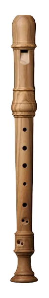 Superio Descant Recorder in Olivewood