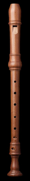 Marsyas Treble Recorder in Plumwood