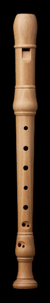 Studio Descant Recorder in Cherry