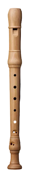 Studio Descant Recorder in Cherry
