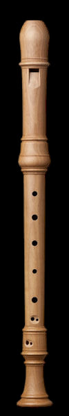 Superio Treble Recorder in Pearwood