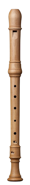 Superio Treble Recorder in Pearwood