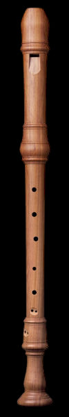 Marsyas Tenor Recorder in Plumwood