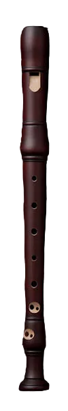 Studio Descant Recorder in Stained Pearwood