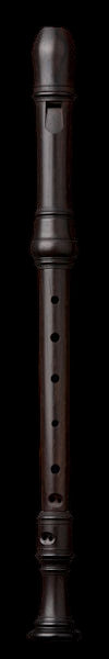 Superio Treble Recorder in Palisander