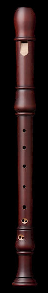 Studio Treble Recorder Stained Pearwood