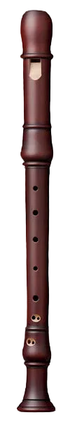 Studio Treble Recorder Stained Pearwood