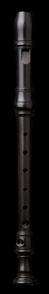 Marsyas Descant Recorder in Grenadilla