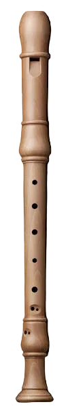 Studio Treble Recorder in Pearwood