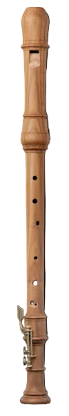 Superio Tenor Recorder in Cherry