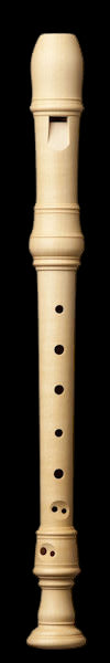 Marsyas Descant Recorder in Castello Boxwood