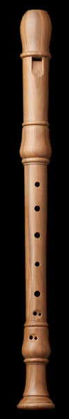 Studio Treble Recorder in Cherry