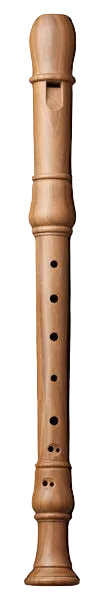 Studio Treble Recorder in Cherry