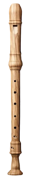Marsyas Treble Recorder in Olivewood
