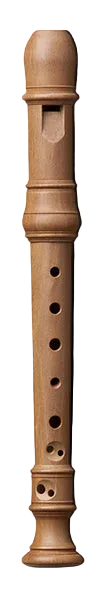 Superio Sopranino Recorder in Pearwood
