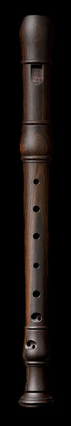Bb 'Folklora', Descant Recorder in Palisander