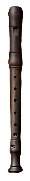 Bb 'Folklora', Descant Recorder in Palisander