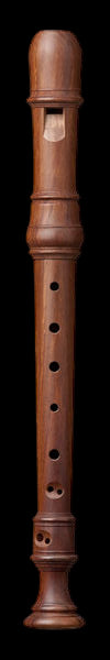 Superio Descant Recorder in Plumwood