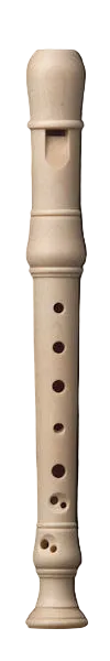 Studio Sopranino Recorder Maple
