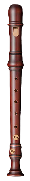 Superio Descant Recorder in Castello Stained Boxwood