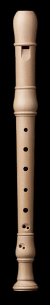 Bb 'Folklora', Descant Recorder  in Pearwood