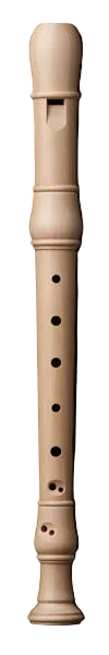 Bb 'Folklora', Descant Recorder  in Pearwood
