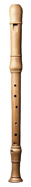 Studio Tenor Recorder in Cherry