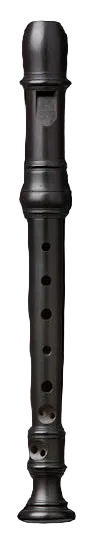Superio Sopranino Recorder in Grenadilla