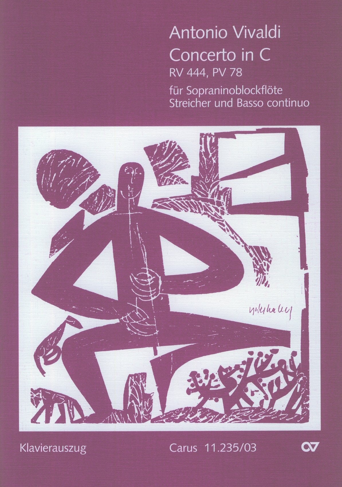 Concerto in C Major RV 444