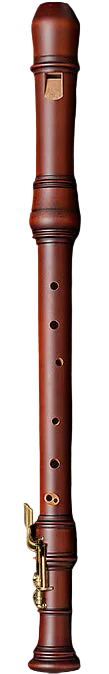 Superio Tenor Recorder in Stained Pearwood
