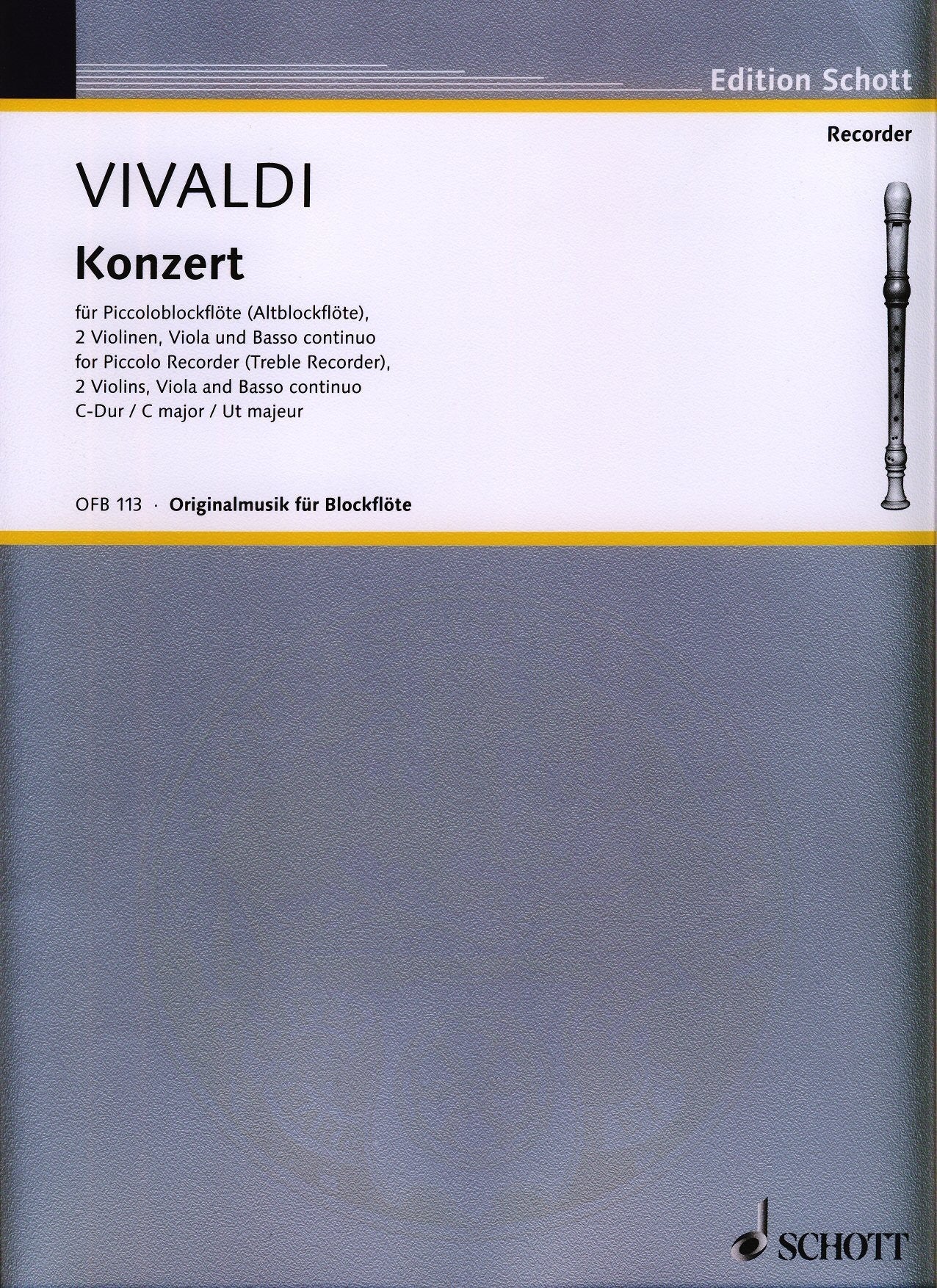 Concerto in C Major RV443