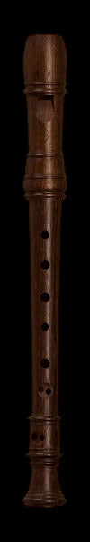Denner Sopranino Recorder in Rosewood