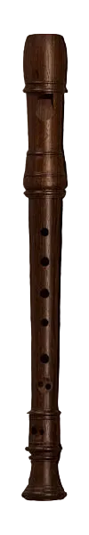 Denner Sopranino Recorder in Rosewood