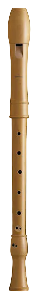 Canta Treble Recorder in Pearwood