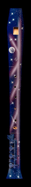 Elody Space Treble Recorder