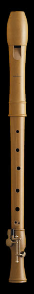 Canta Treble Recorder (with double key) in Pearwood